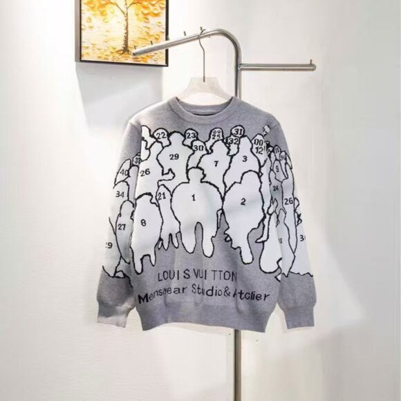 Louis Vuitton Crew Neck Pullover - Picture 1 of 9